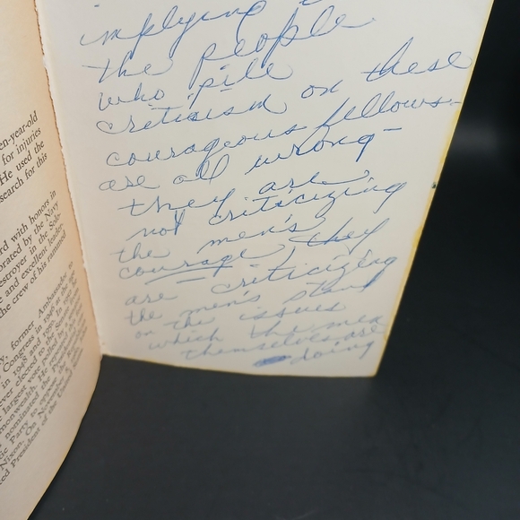 Profiles In Courage, John F Kennedy paper back books - Picture 5 of 7